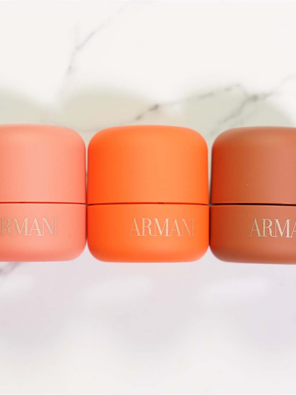 ARMANI BEAUTY Dolci Blushes (Bundle = $90, Each = $28)